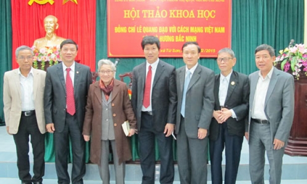 Hội thảo khoa học “Đồng chí Lê Quang Đạo với cách mạng Việt Nam và quê  hương Bắc Ninh”