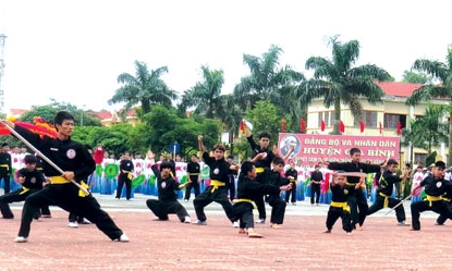 Thể thao Gia Bình nâng cao thành tích