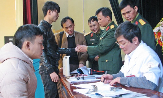 Quyết tâm cao nhất cho mùa tuyển quân thắng lợi