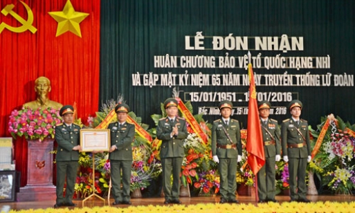 Lữ đoàn 229 đón nhận Huân chương Bảo vệ Tổ quốc hạng Nhì và kỷ niệm 65 năm ngày truyền thống