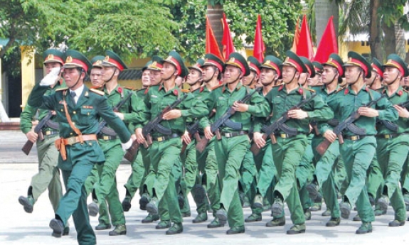 Trường Sĩ quan Chính trị: 40 năm-Tự hào tiếp bước vinh quang