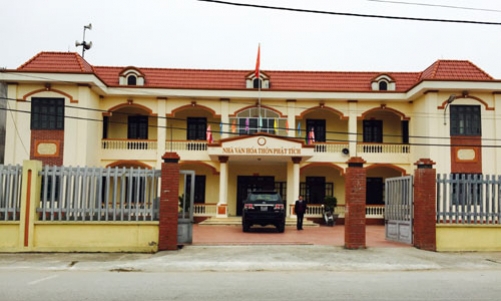 Phật Tích bừng sáng nông thôn mới