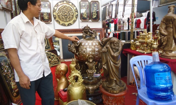 Đồng Đại Bái có nhãn hiệu tập thể