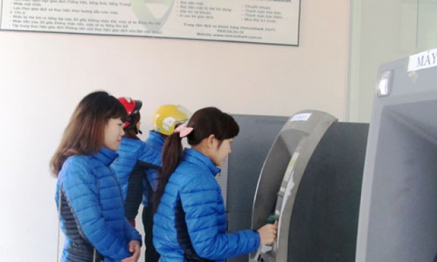 Bảo đảm chất lượng dịch vụ ATM dịp Tết