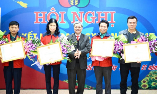 Tập đoàn DABACO Việt Nam phấn đấu tổng doanh thu năm 2016 đạt gần 8.500 tỷ đồng