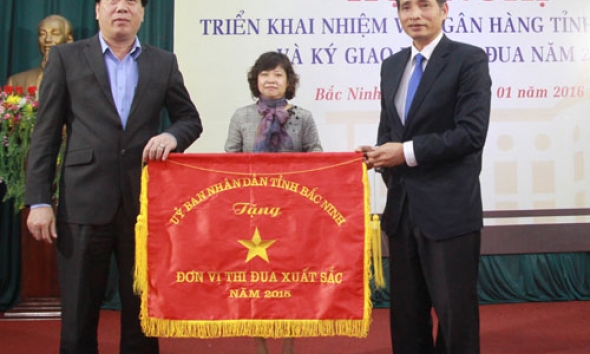 Ngành Ngân hàng tỉnh phấn đấu năm 2016 tăng trưởng tín dụng từ 18 – 20%