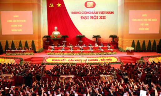 Công bố danh sách Ban Chấp hành Trung ương Đảng khóa XII 