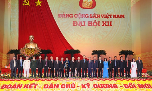 Đại hội XII của Đảng: Thảo luận về công tác nhân sự 