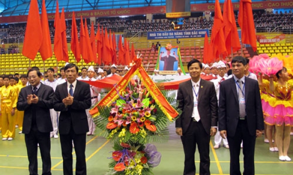 Hội khỏe Phù Đổng thành phố Bắc Ninh lần thứ IX năm 2016 
