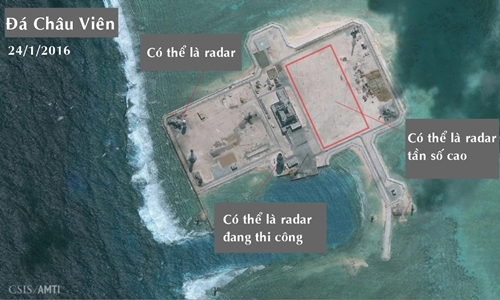 Hiểm họa từ hệ thống radar Trung Quốc đặt ở Trường Sa