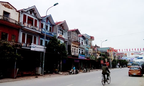 Trung Nghĩa chuyển mình