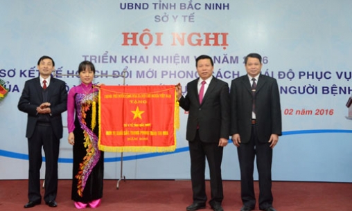 Triển khai nhiệm vụ ngành Y tế Bắc Ninh năm 2016