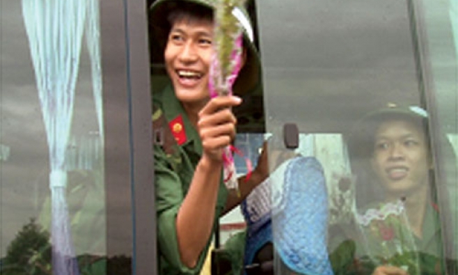 Tuyển quân-“Tuyển người nào, chắc người đó”
