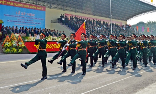 Vững niềm tin thi đua quyết thắng