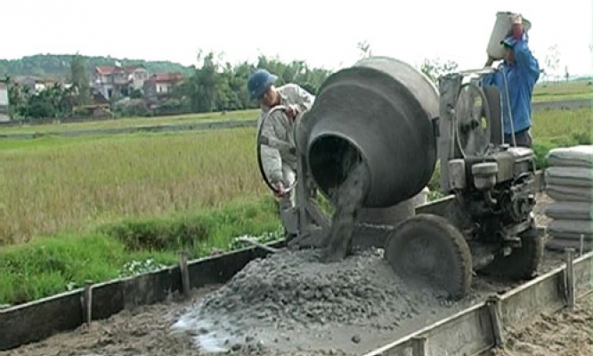Đông Cứu phấn đấu về đích xây dựng nông thôn mới