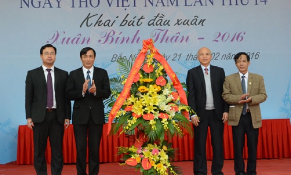 Ngày thơ Việt Nam lần thứ 14 tại Bắc Ninh