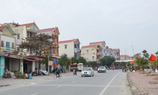 Nhân Thắng hoàn thành tiêu chí xây dựng nông thôn mới