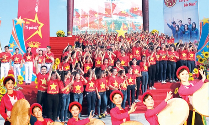 Xây dựng quê hương Bắc Ninh ngày càng giàu đẹp