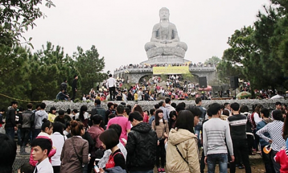Miền Quan họ vang tiếng trống hội xuân
