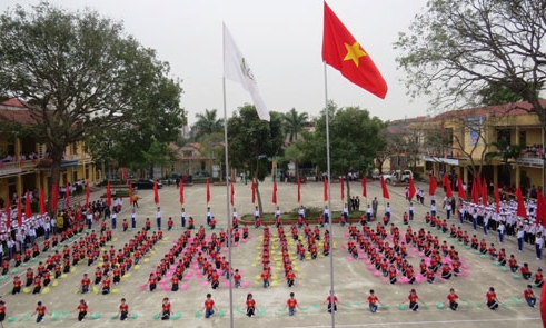 Lương Tài khai mạc Hội khỏe Phù Đổng lần thứ IX
