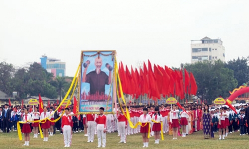 Hội khỏe Phù Đổng huyện Yên Phong lần thứ IX năm 2016
