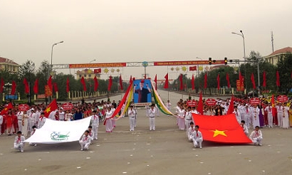 Thuận Thành khai mạc Hội khỏe Phù Đổng lần thứ IX