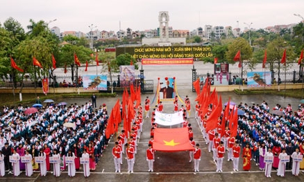 Khai mạc Hội khỏe Phù Đổng thị xã Từ Sơn lần thứ IX năm 2016