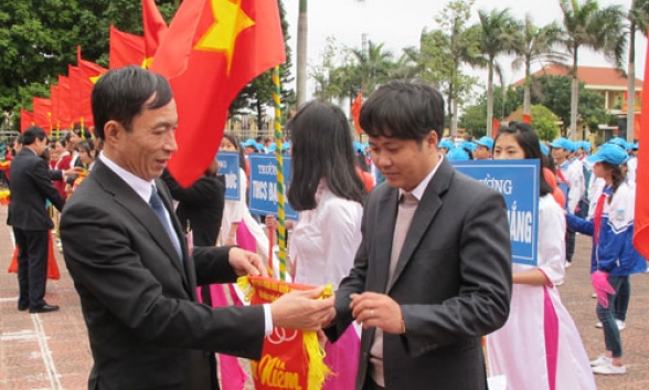 Hội khỏe Phù Đổng Huyện Gia Bình 