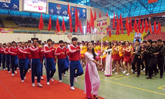 9 môn thi đấu tại Hội khỏe Phù Đổng cấp tỉnh