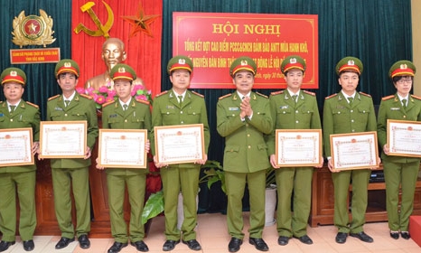Tổng kết đợt cao điểm phòng cháy, chữa cháy