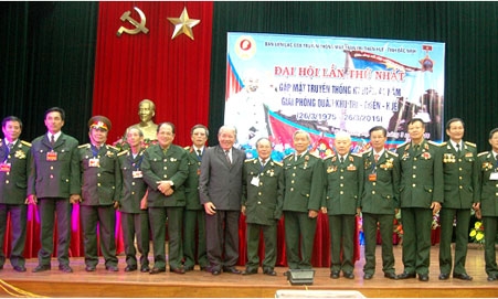 Gặp mặt kỷ niệm 41 năm giải phóng Trị Thiên-Huế và ra mắt Ban liên lạc CCB mặt trận Trị Thiên-Huế tỉnh Bắc Ninh