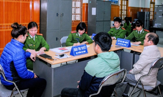 Nâng cao hiệu quả quản lý hành chính về trật tự an toàn xã hội
