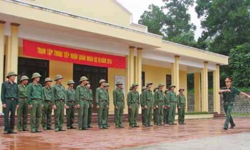 Hiệp đồng huấn luyện, kiểm tra sẵn sàng động viên quân nhân dự bị, phương tiện kỹ thuật năm 2016