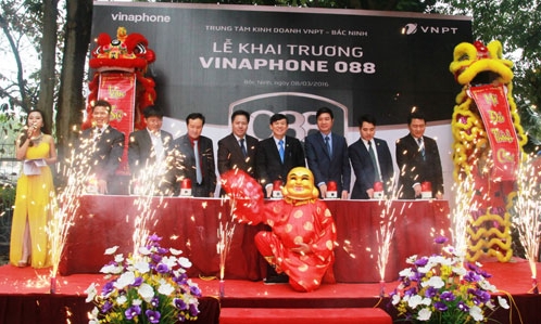 Khai trương đầu số Vinaphone  088