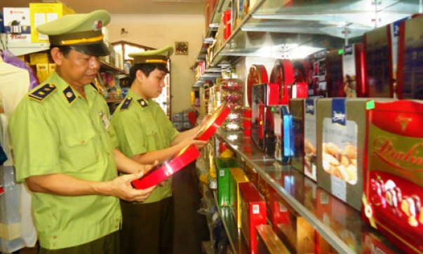 Tăng cường quản lý thị trường dịp lễ hội