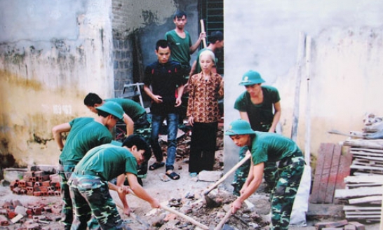 “Dân vận khéo” ở Lữ đoàn Công binh 229