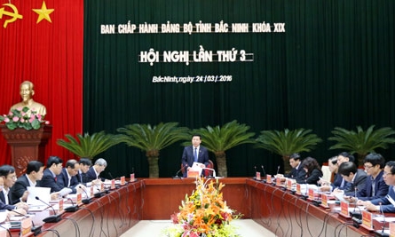 Hội nghị lần thứ 3 Ban Chấp hành Đảng bộ tỉnh khóa XIX