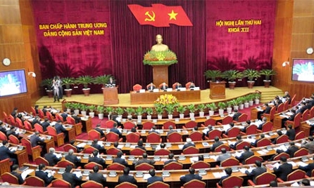 Hội nghị lần thứ hai Ban Chấp hành Trung ương Đảng khoá XII