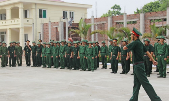 Tổng kết xây dựng đơn vị khung thường trực vững mạnh toàn diện