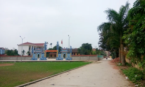 Hoài Thượng xây dựng nông thôn mới