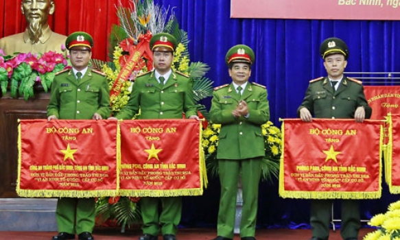 “Quả đấm thép” trên mặt trận đấu tranh chống tội phạm