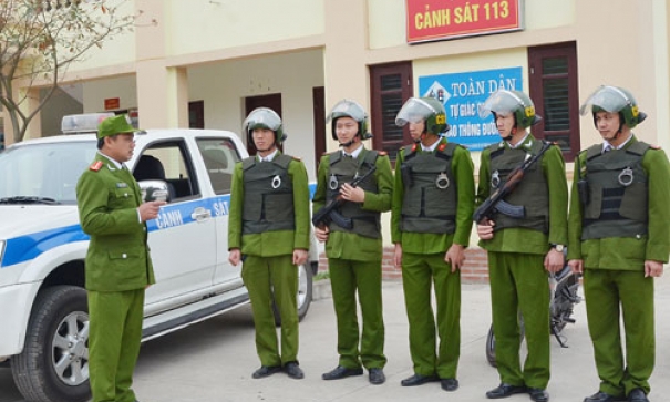 “Phản ứng nhanh” bảo đảm trật tự an toàn xã hội