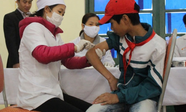 Tiêm phòng Sởi-Rubella để giảm gánh nặng và đẩy lùi nguy cơ bệnh tật 