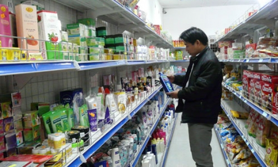 Tổng mức bán lẻ hàng hóa tăng cao nhất kể từ năm 2010 đến nay