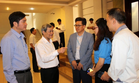 Hội nghị trực tuyến Thủ tướng Chính phủ với doanh nghiệp năm 2016