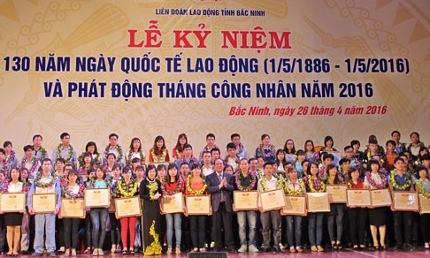 Tôn vinh giai cấp công nhân, nâng cao vị thế của công nhân viên chức lao động