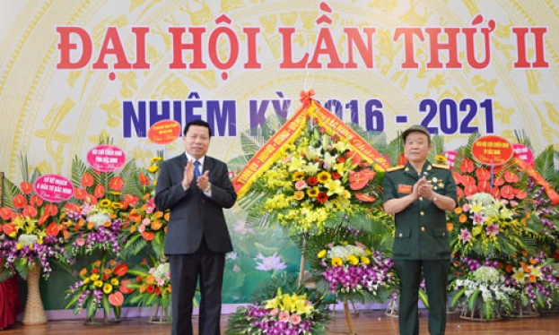 Đại hội lần thứ 2 Hội Doanh nghiệp Cựu chiến binh tỉnh