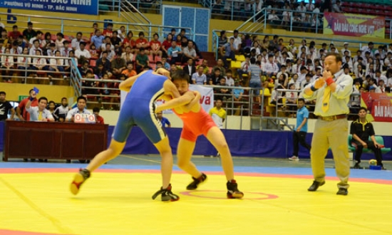 Giải vô địch các lứa tuổi trẻ Vật cổ điển, Vật tự do toàn quốc năm 2016