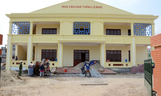 Tiên Du nỗ lực đạt chuẩn huyện Nông thôn mới 