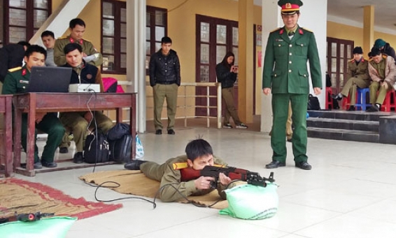 Giáo dục quốc phòng - an ninh trong trường THPT